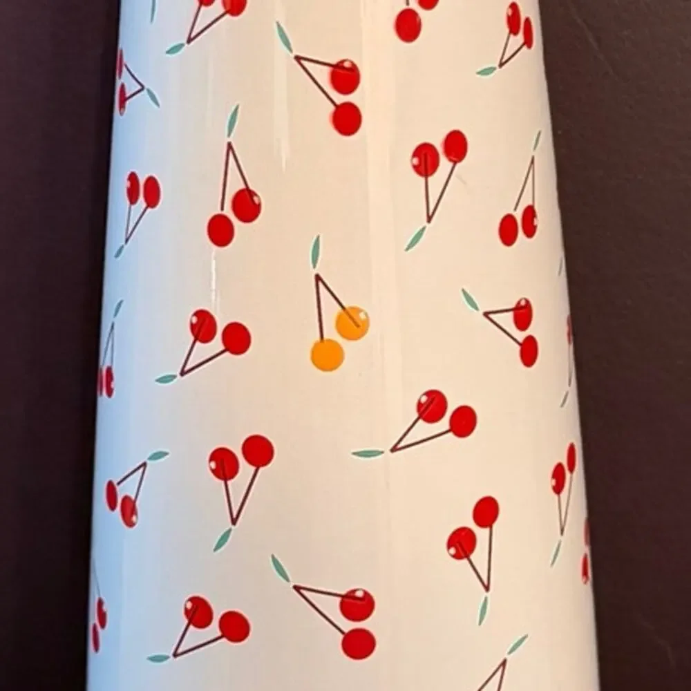 S'ip by S'well Cherry 15 oz Insulated Stainless Steel Water Bottle